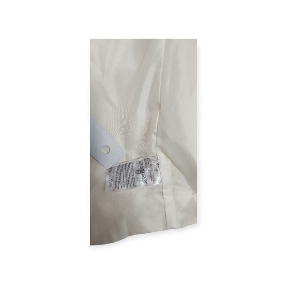 🛍️ GAP Faux Fur Vest - Women's Small - Ivory/Cream - Picture 8 of 8